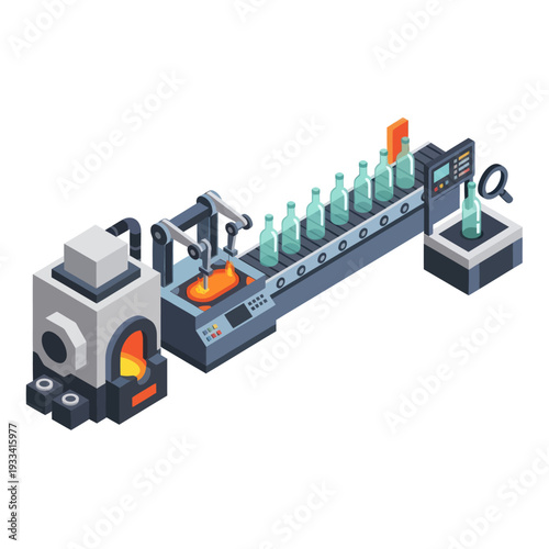 Industrial Manufacturing Production Line Machinery Equipment.