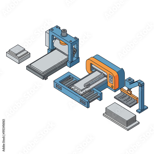 Industrial Metal Press Machine Equipment Factory.