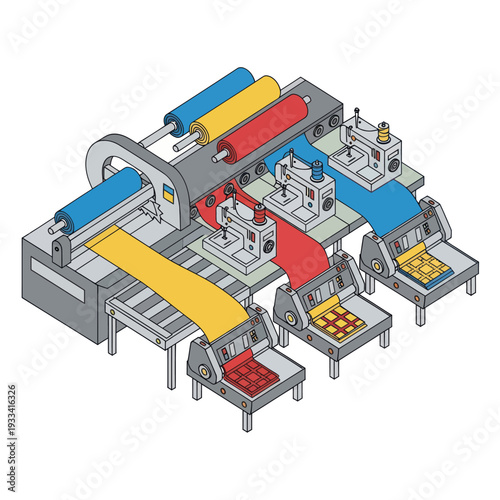 Industrial Manufacturing Production Line Machinery Equipment.