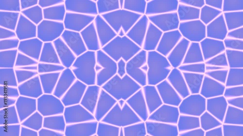 Purple mosaic pattern with cracked texture background.