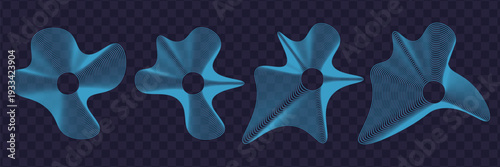 Sound wave. Signal concentric circle. Round light effect. Wifi range. Radio station signal. Water ripple with circle waves. A place or a painful point. Radar screen. Vector effect.