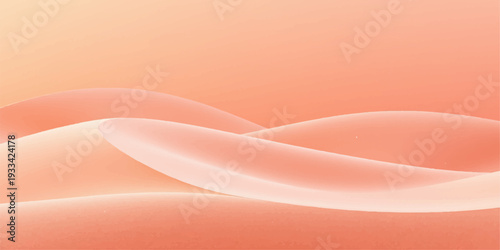 Soft pink rose petals and flowing satin fabric forming a gentle abstract background with smooth waves and delicate texture