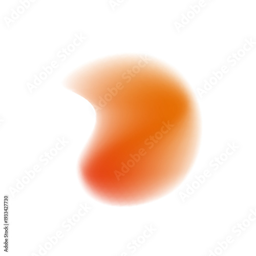 Foto PNG holographic liquid shapes with soft gradient