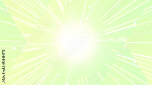 Vibrant Light Burst in Pastel Colors.