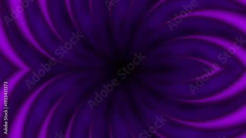 Violet Light Burst Abstract Background Animation.