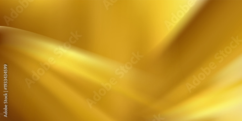 Luxury Gold Metallic Texture Background with Grainy Foil Effect and Glowing Gradient. Modern creative trendy design in vector illustration