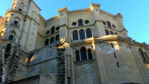 Wallpaper Mural Cathedral of Malaga is Roman church, Spain Torontodigital.ca