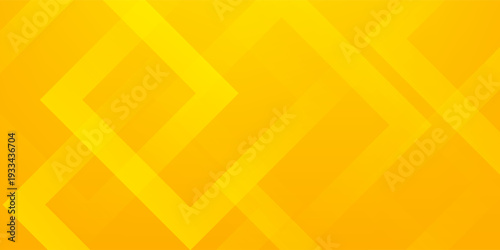 Abstract modern yellow background with geometric layer overlay.