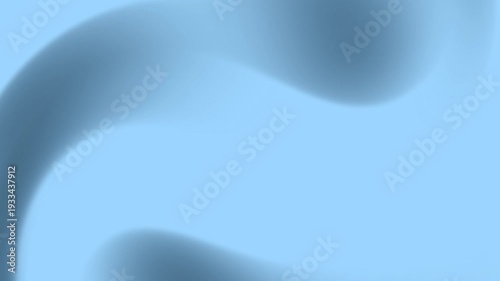 Abstract blue blurred background with flowing wavy shapes, suitable for web designs, presentations, or artistic projects needing a calming aesthetic.