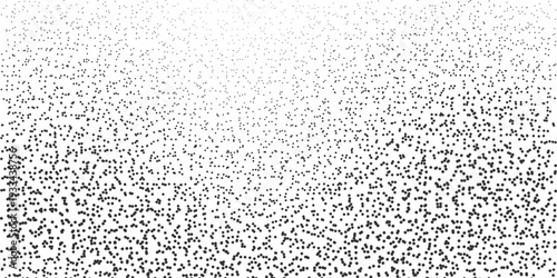Black and White Random Dot Texture Background, Perfect for Minimal Graphic Design, Print Layouts, Editorial Publications and Modern Branding Projects