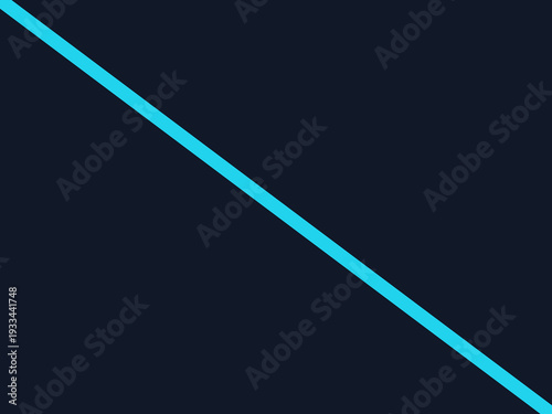 A simple svgviewer-output scene with a blue line on a dark background