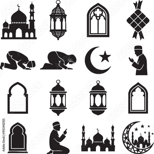 Ramadan & Islamic Elements 