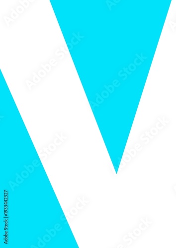 abstract blue background triangle motif simple for bussines profile