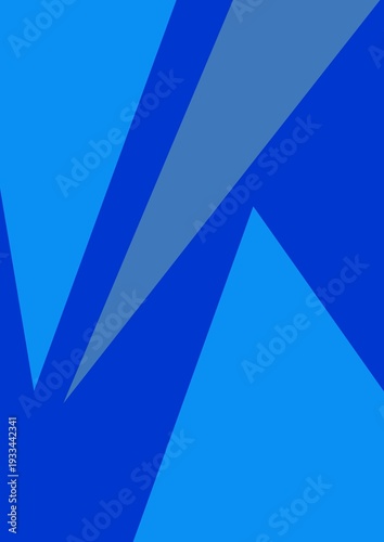 abstract blue background with triangles
