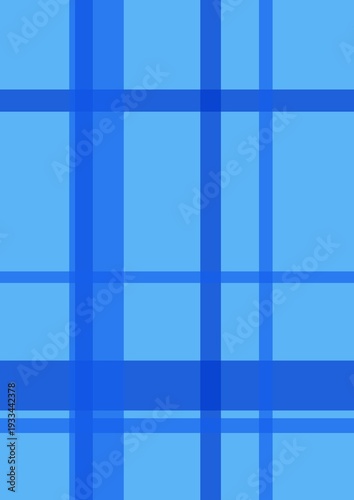 Minimal Blue Striped Plaid Texture with Soft Gradient Effect