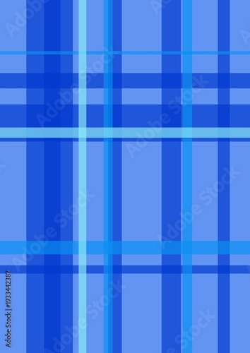 Abstract Cyan and Navy Blue Grid Background Illustration