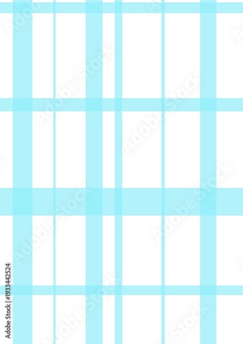 Abstract Blue Plaid Pattern Background with Modern Transparent Grid