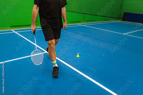 Practice Badminton Break