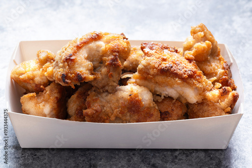 japanese karagge fried chicken food truck style