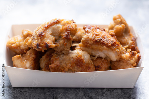 japanese karagge fried chicken food truck style