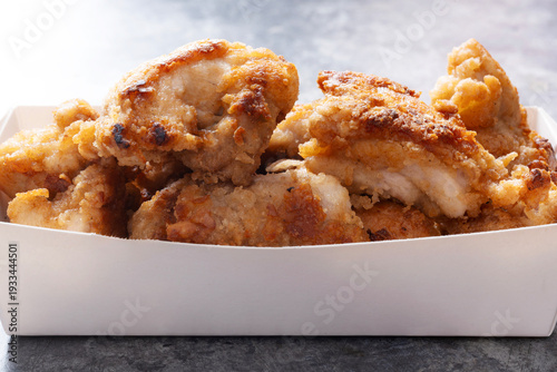 japanese karagge fried chicken food truck style