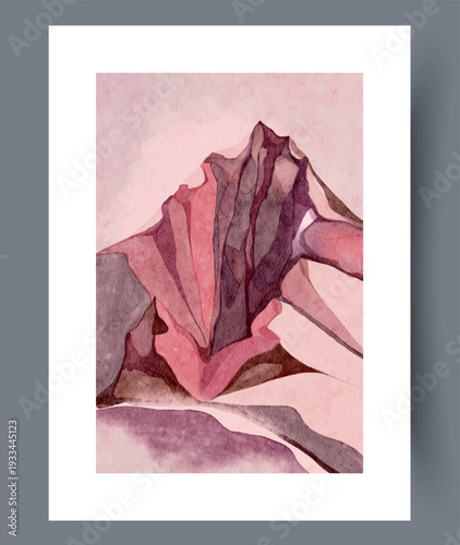 Organic Pink Wash Effects. Soft Gradients And Textured Petals Establish Bohoinspired Decor Themes