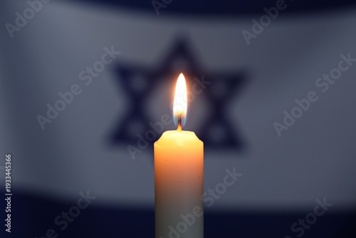 Canvas Print Holocaust Remembrance Day