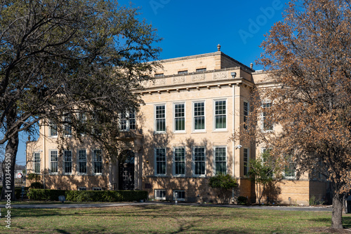 Kerr County Courthouse in Kerrville, Texas