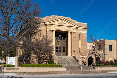 First Presbyterian Church Schreiner Chapel in Kerrville, Texas