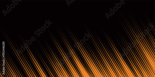 orange black brush Car sticker wrap pattern banner abstract sporty lines black orange color combination grunge brush modern pattern racing motorsport design.vector illustration. eps 10