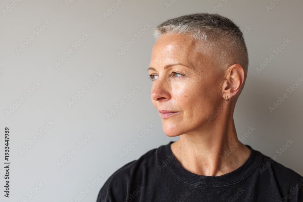 Fototapeta premium portrait of a handsome woman