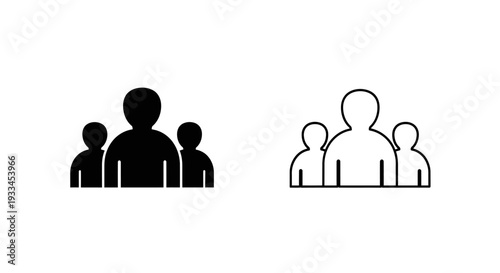 Diverse group of people Vector