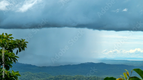 фотографія Monsoon season in the tropics
