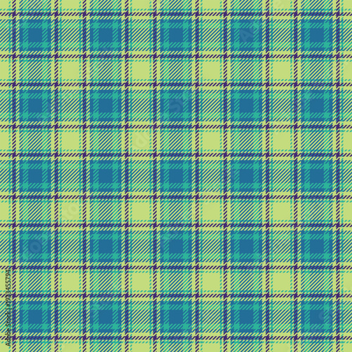 High contrast plaid advertising visuals. Bold tartan geometry grabs attention. Vector scalability enables size freedom.
