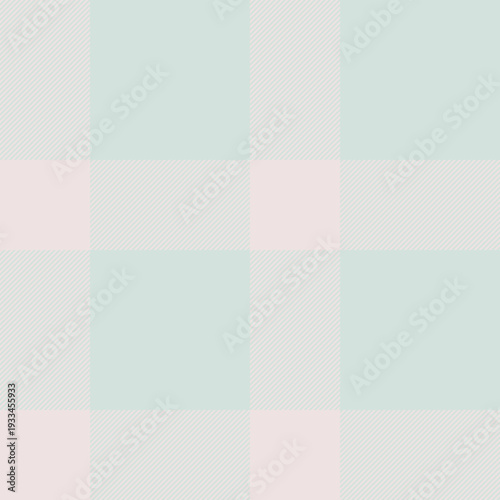 Deluxe seamless textile vector, crossed texture pattern tartan. Vintage background fabric plaid check in spa blue and white colors.
