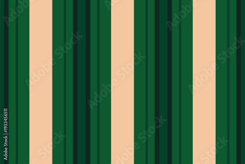 Sross stripe textile pattern, skill seamless texture vertical. Baint vector background fabric lines in dark and mint colors.