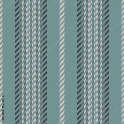 Rough stripe textile seamless, oktoberfest fabric vertical texture. Fape vector lines background pattern in pastel and light colors.