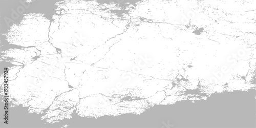 Light gray abstract grunge texture on white background, subtle distressed paint splatter effect for overlay design