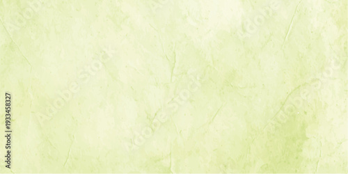 abstract pale lime green watercolor texture background with subtle mottled grunge effect and soft pastel paper grain