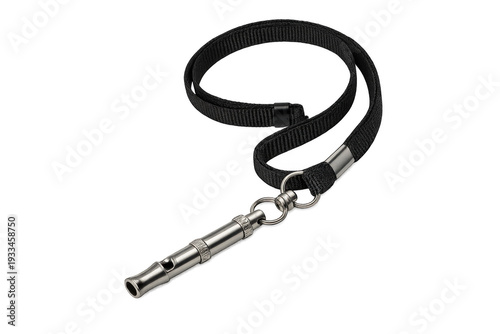 Dog whistle with lanyard for pet training
