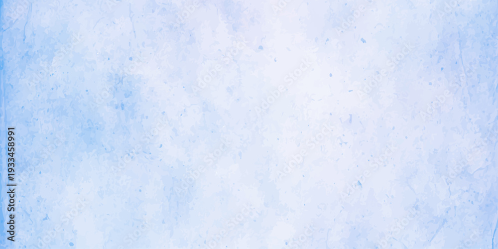 Obraz premium Light Blue Abstract Watercolor Texture Background with Grungy Paper Effect and Soft Pastel Gradient for Graphic Design