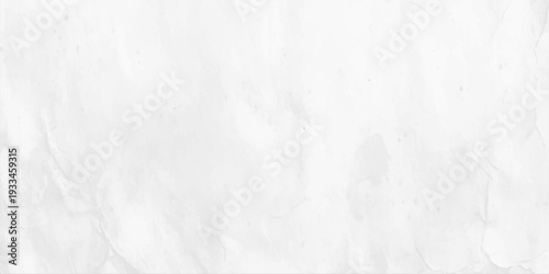 White and light gray concrete wall texture background with subtle weathered cement plaster details and grainy surface