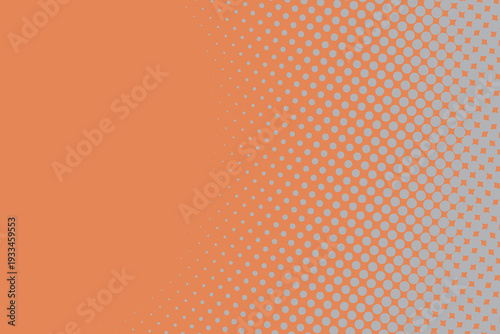 Abstract pop art creative concept. Colorful polka dots retro comics background. Cartoon modern halftone pattern. Design for poster, card, sale banner, empty bubble.