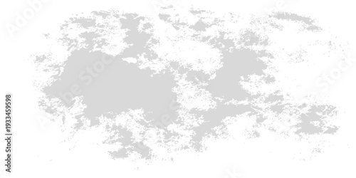 Light gray abstract grunge texture on white background, subtle distressed paint splatter effect for overlay design