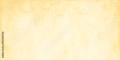 Antique aged parchment paper texture background with distressed yellowed borders and subtle mottled vintage grunge effect