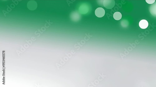 Clean Green Features Sustainability Concept background eco renewable energy technology environment illuminated circular shapes