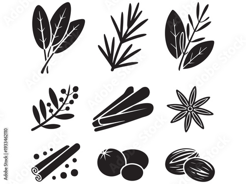 black and white background with flowers set