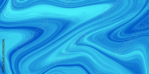 vibrant blue liquid marble texture background with fluid turquoise swirls, abstract aqua wave pattern for modern design
