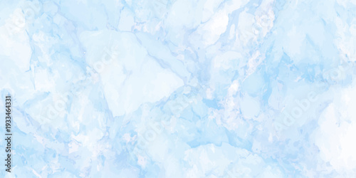 Light blue marble texture background with soft white veins, elegant natural stone pattern for luxury design