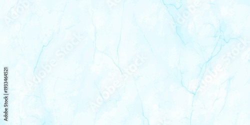 Light blue marble texture background with soft white veins, elegant natural stone pattern for luxury design